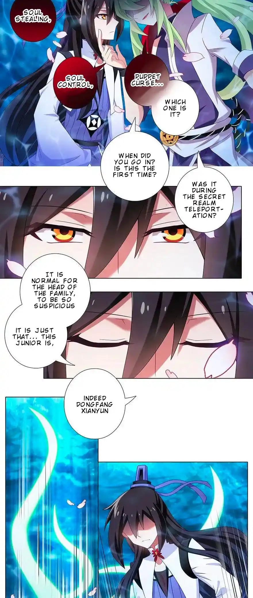 My Sect's Senior Disciple Has A Hole In His Brain Chapter 373