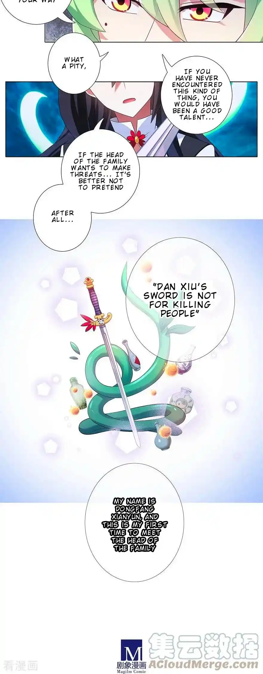 My Sect's Senior Disciple Has A Hole In His Brain Chapter 373