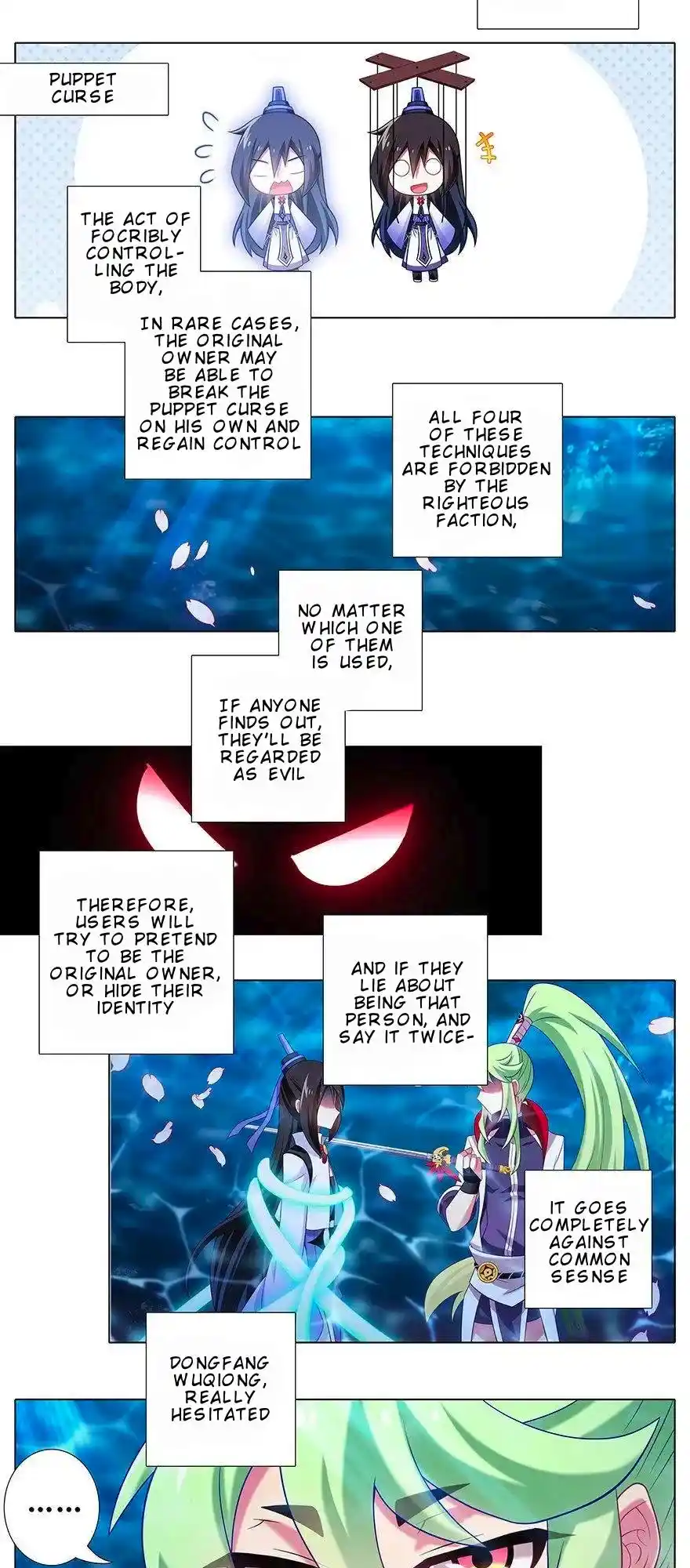 My Sect's Senior Disciple Has A Hole In His Brain Chapter 374