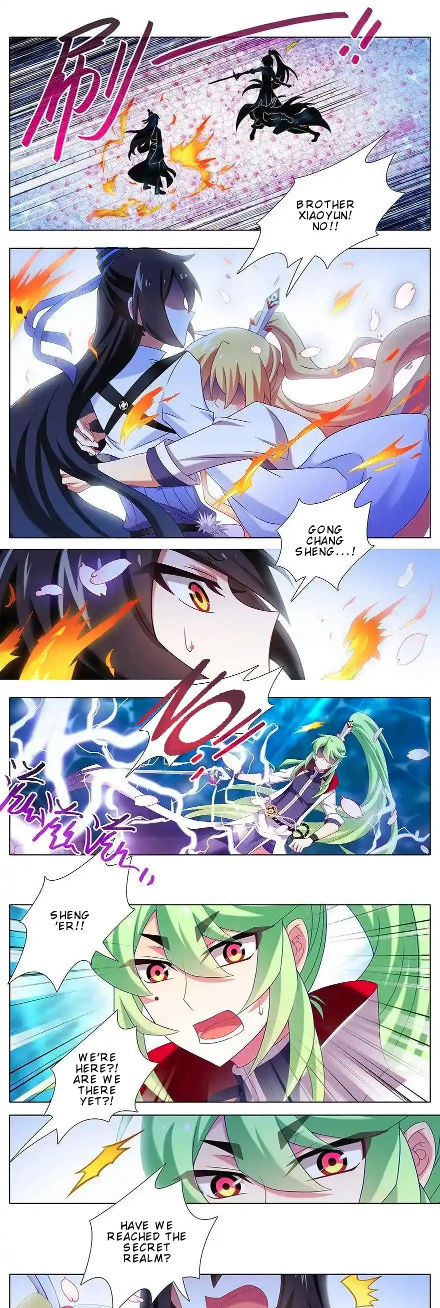 My Sect's Senior Disciple Has A Hole In His Brain Chapter 374