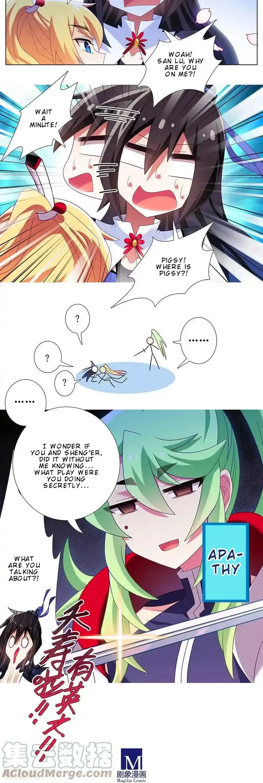 My Sect's Senior Disciple Has A Hole In His Brain Chapter 374