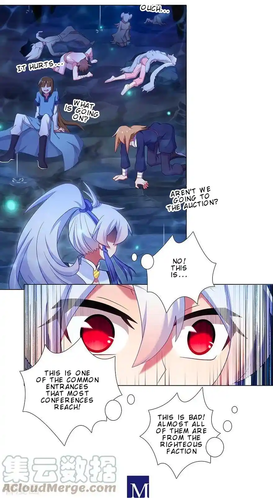 My Sect's Senior Disciple Has A Hole In His Brain Chapter 376