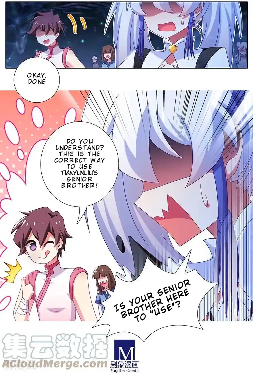 My Sect's Senior Disciple Has A Hole In His Brain Chapter 379