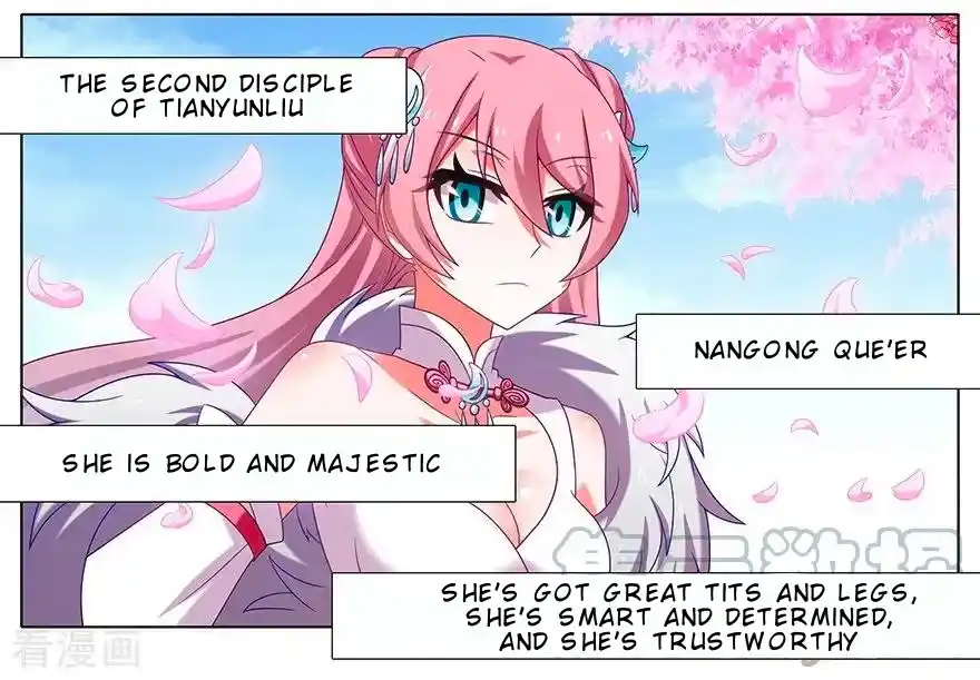 My Sect's Senior Disciple Has A Hole In His Brain Chapter 380