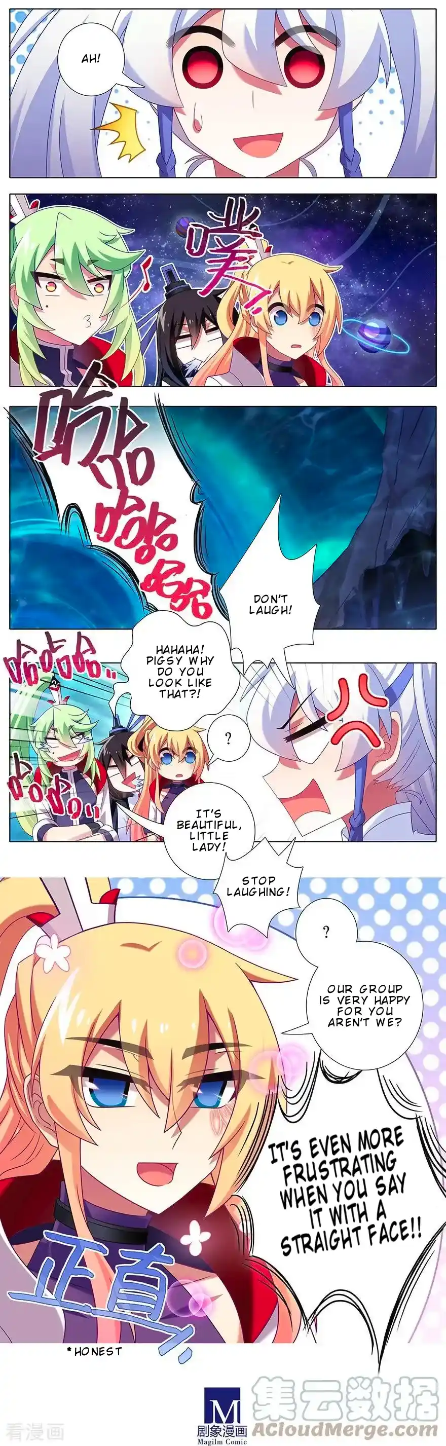 My Sect's Senior Disciple Has A Hole In His Brain Chapter 381