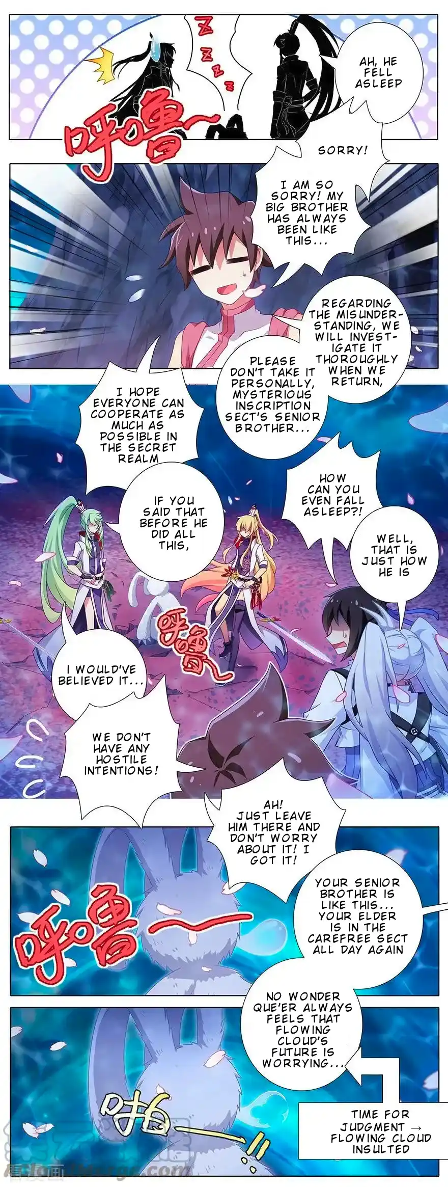 My Sect's Senior Disciple Has A Hole In His Brain Chapter 383