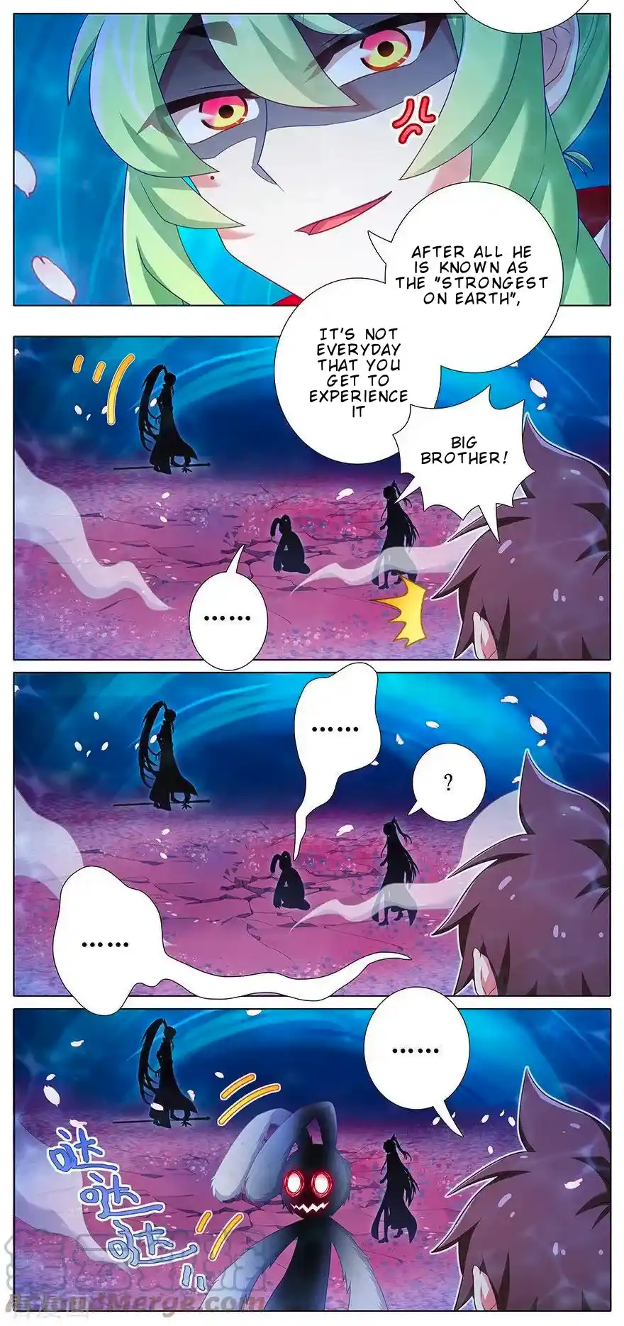 My Sect's Senior Disciple Has A Hole In His Brain Chapter 383