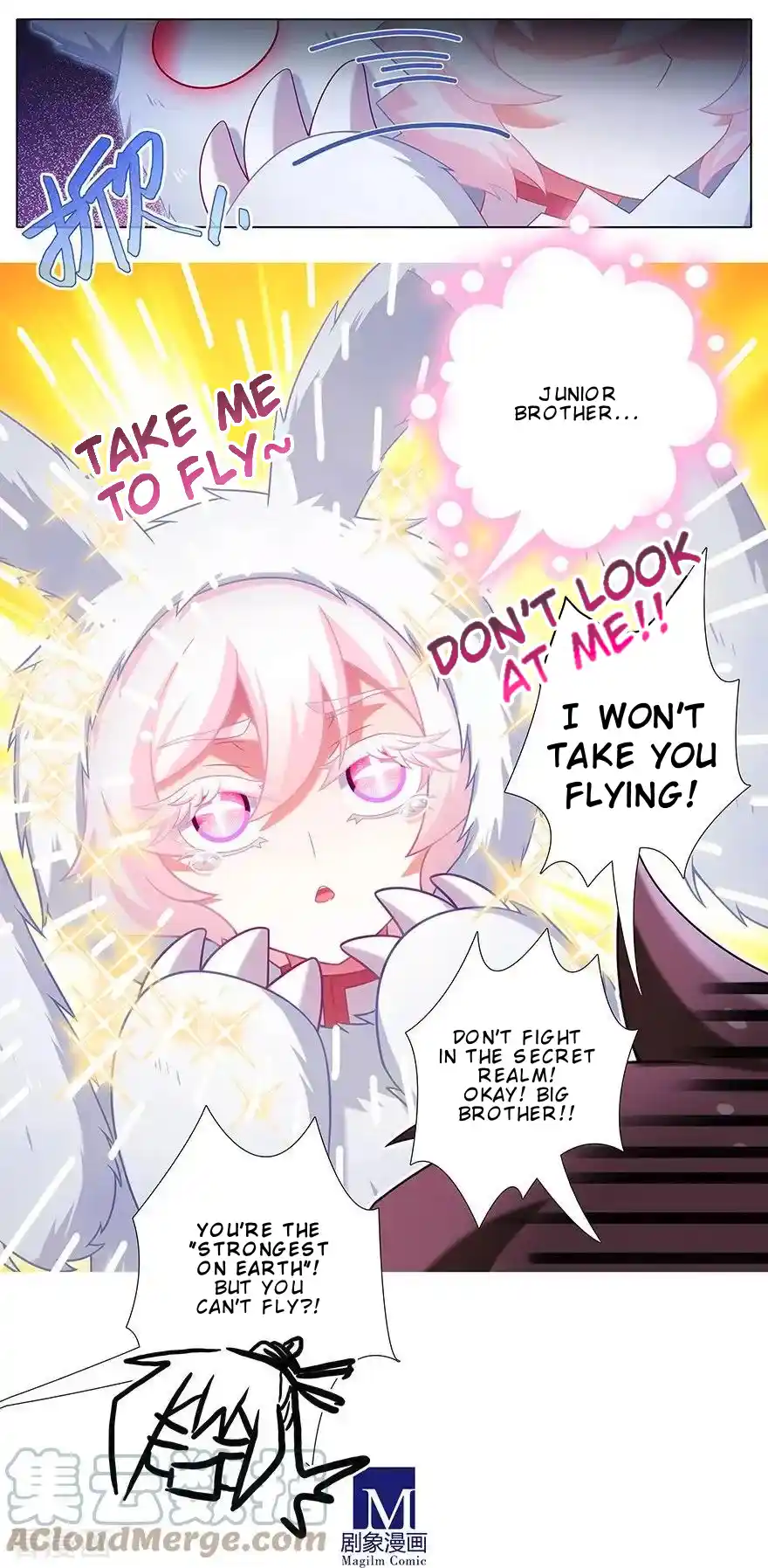 My Sect's Senior Disciple Has A Hole In His Brain Chapter 383