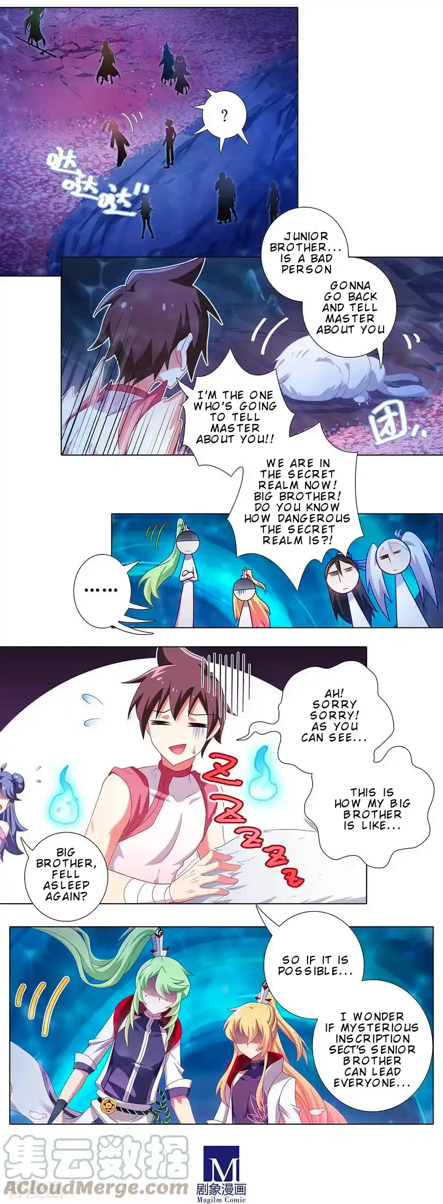 My Sect's Senior Disciple Has A Hole In His Brain Chapter 384