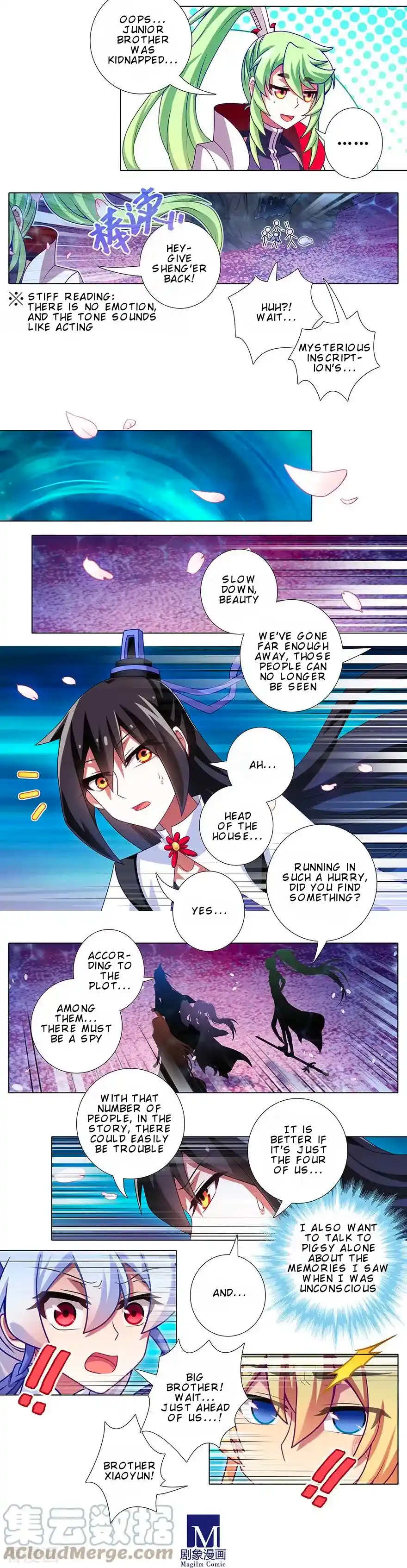 My Sect's Senior Disciple Has A Hole In His Brain Chapter 384