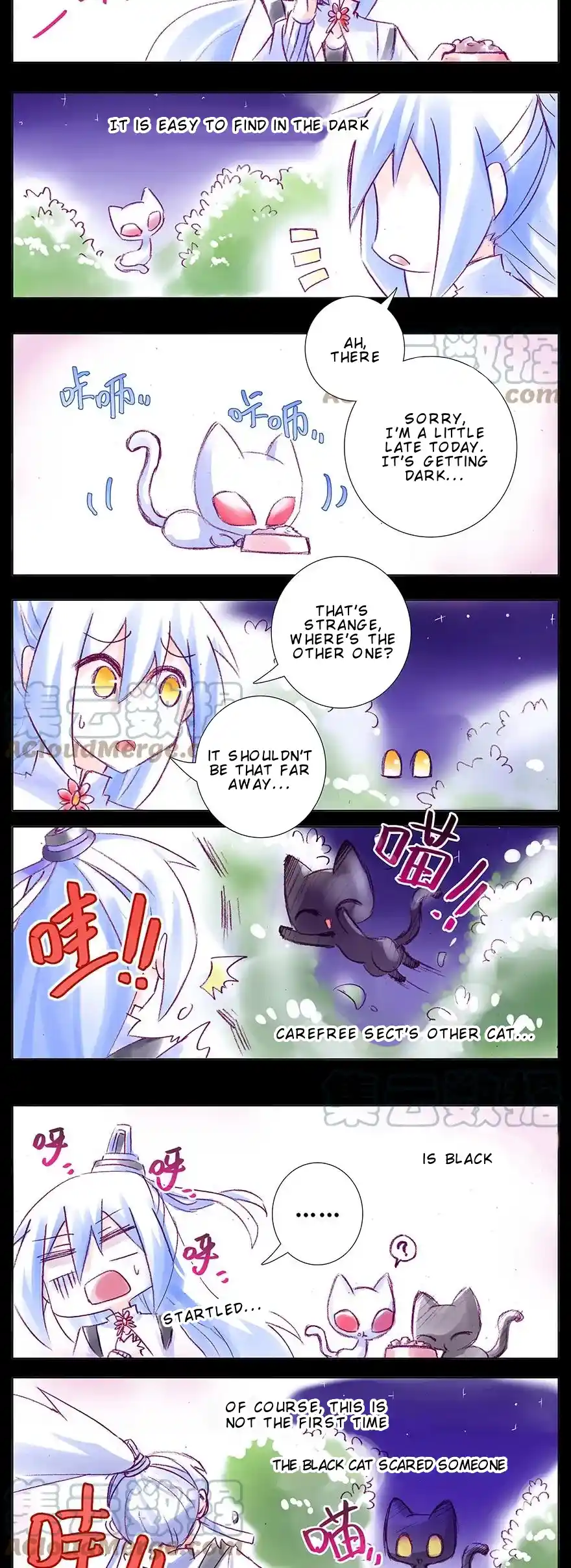 My Sect's Senior Disciple Has A Hole In His Brain Chapter 385.2