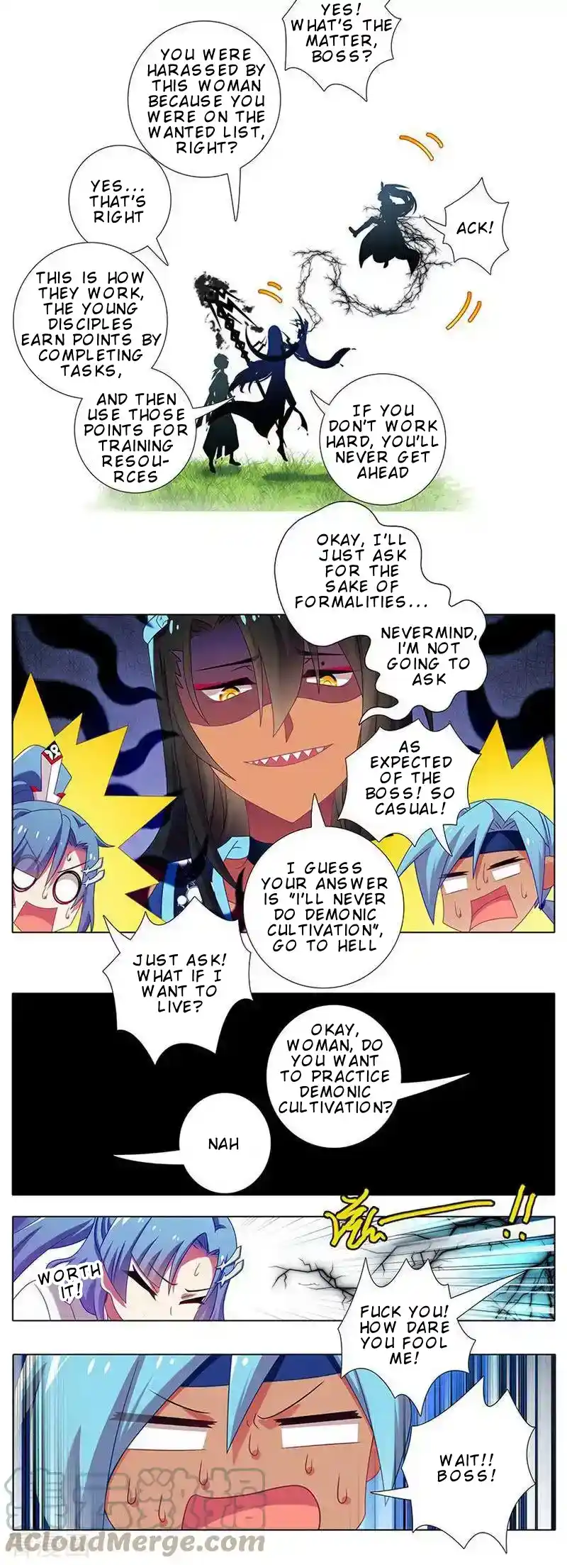 My Sect's Senior Disciple Has A Hole In His Brain Chapter 387