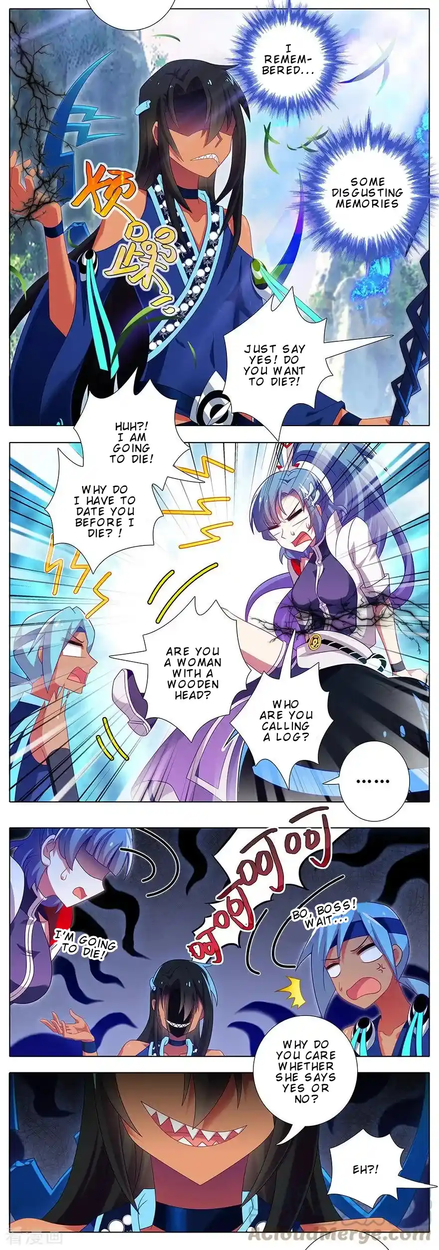 My Sect's Senior Disciple Has A Hole In His Brain Chapter 388