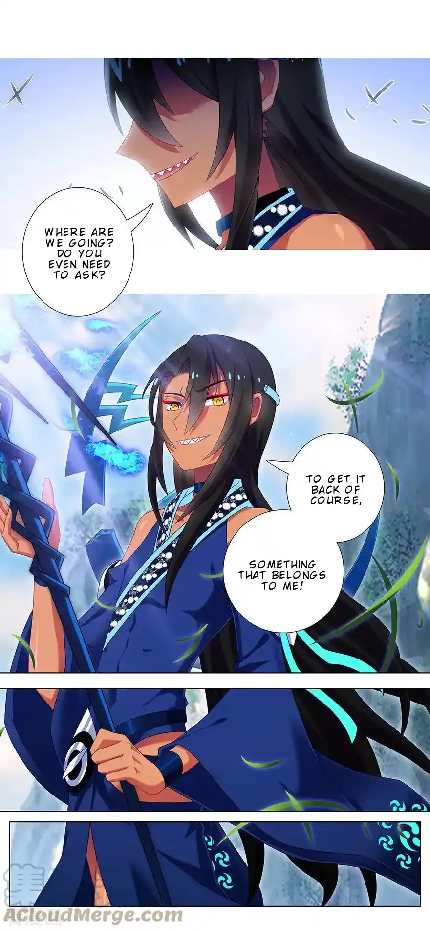 My Sect's Senior Disciple Has A Hole In His Brain Chapter 388