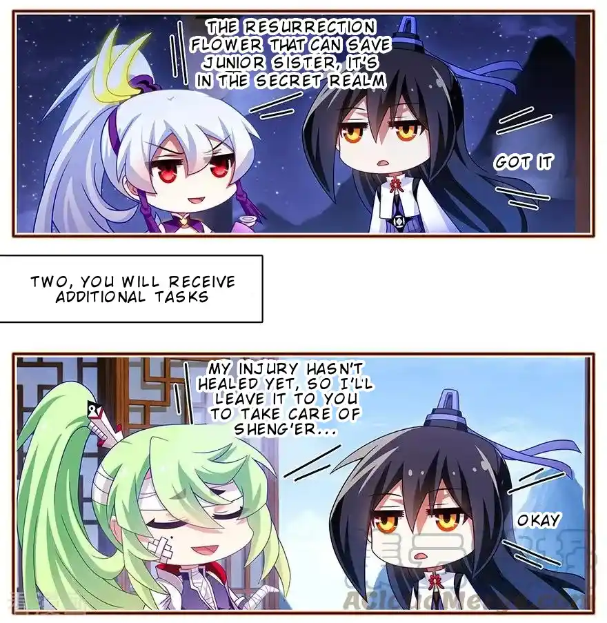 My Sect's Senior Disciple Has A Hole In His Brain Chapter 389