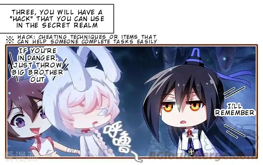 My Sect's Senior Disciple Has A Hole In His Brain Chapter 389