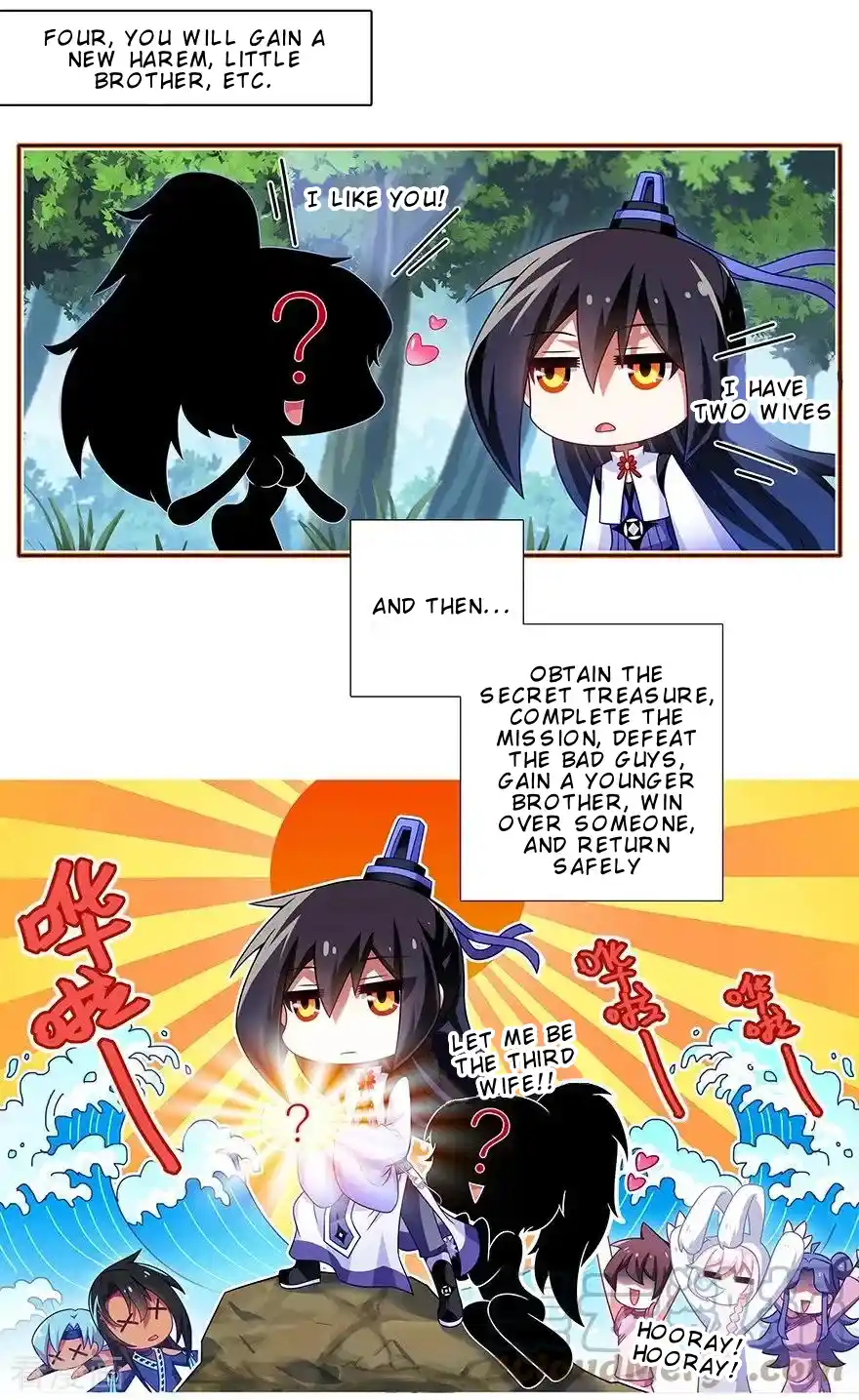 My Sect's Senior Disciple Has A Hole In His Brain Chapter 389