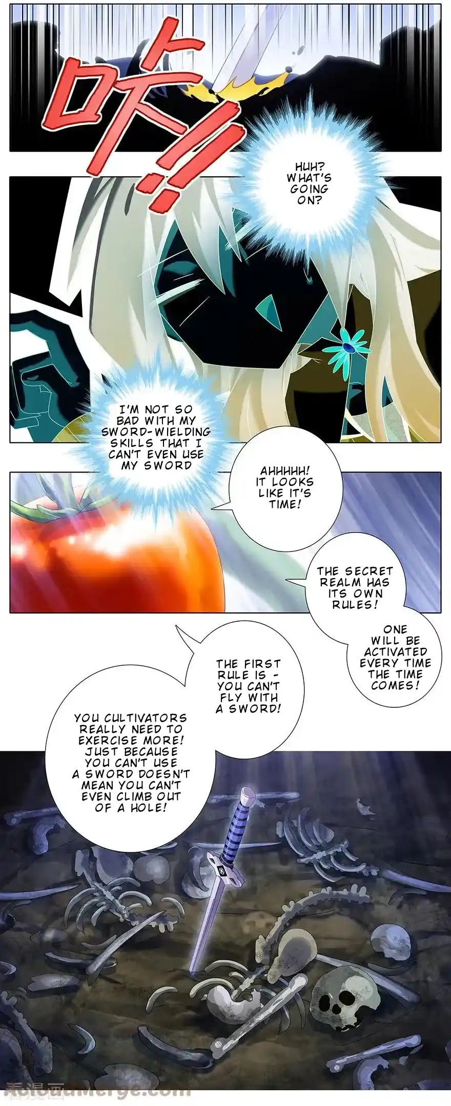 My Sect's Senior Disciple Has A Hole In His Brain Chapter 389