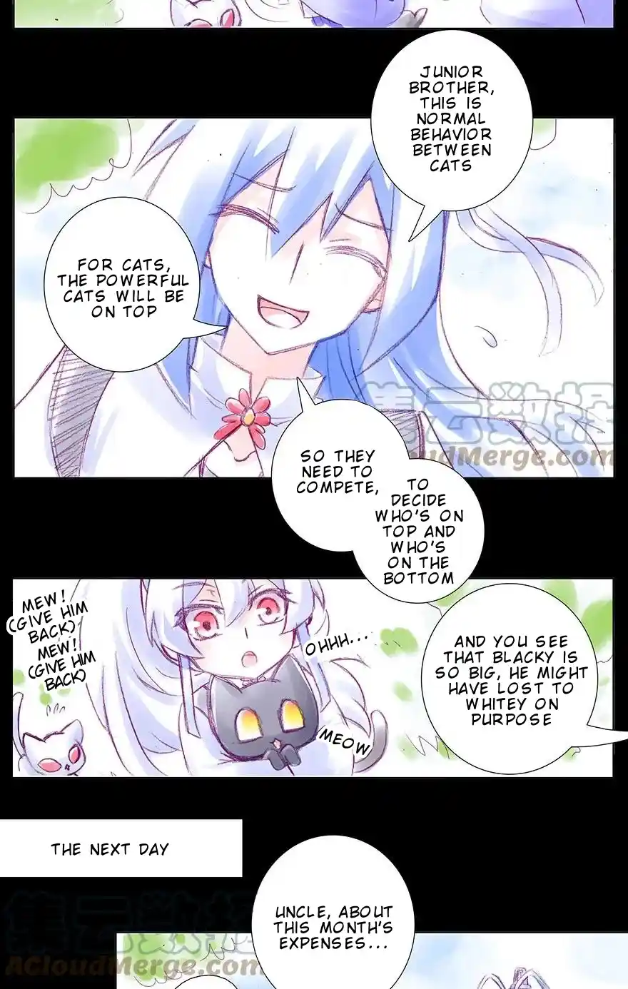 My Sect's Senior Disciple Has A Hole In His Brain Chapter 389.1