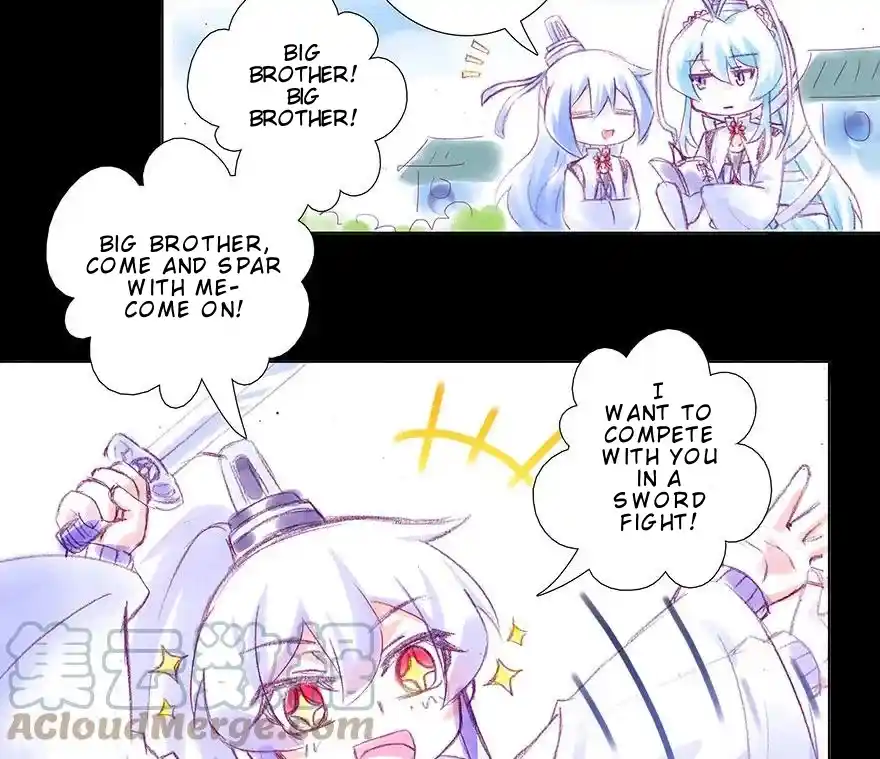 My Sect's Senior Disciple Has A Hole In His Brain Chapter 389.1