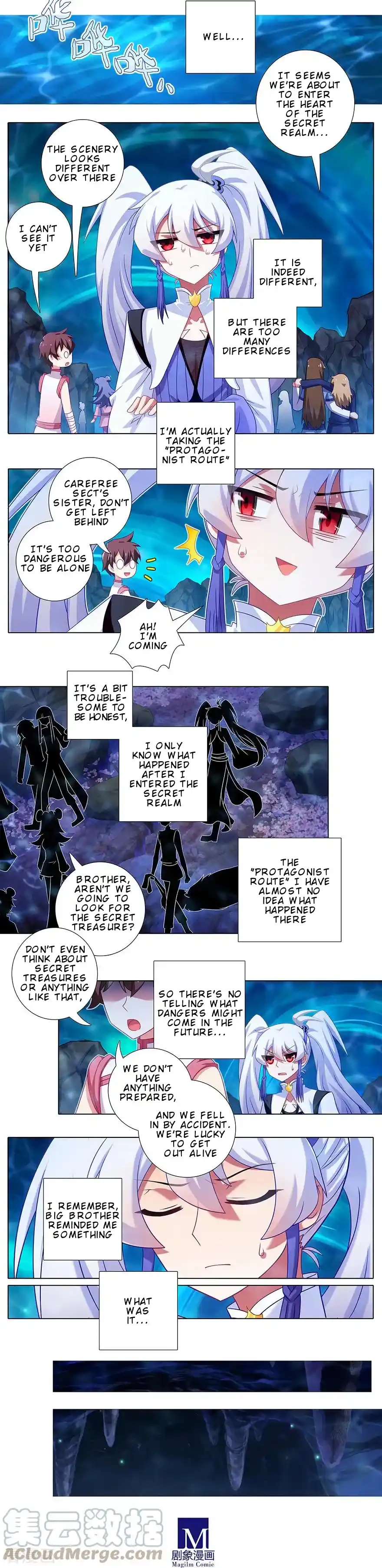 My Sect's Senior Disciple Has A Hole In His Brain Chapter 390