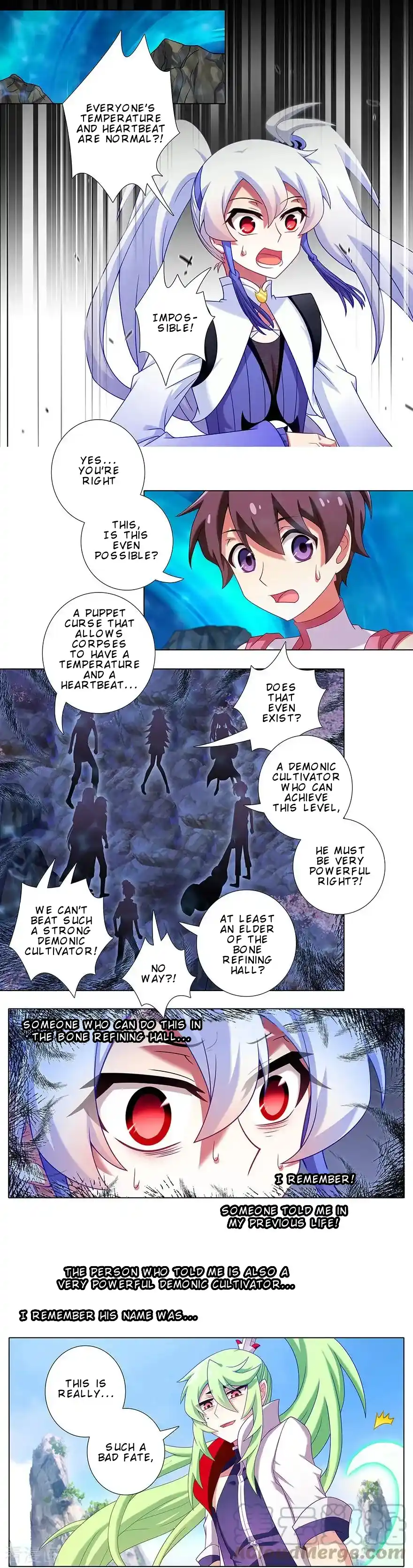 My Sect's Senior Disciple Has A Hole In His Brain Chapter 393