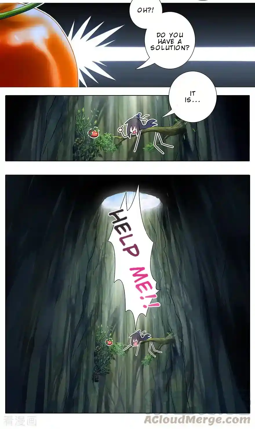 My Sect's Senior Disciple Has A Hole In His Brain Chapter 396