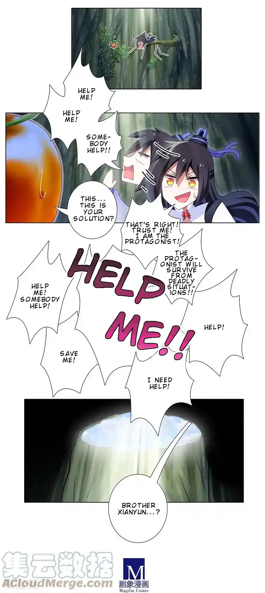 My Sect's Senior Disciple Has A Hole In His Brain Chapter 396