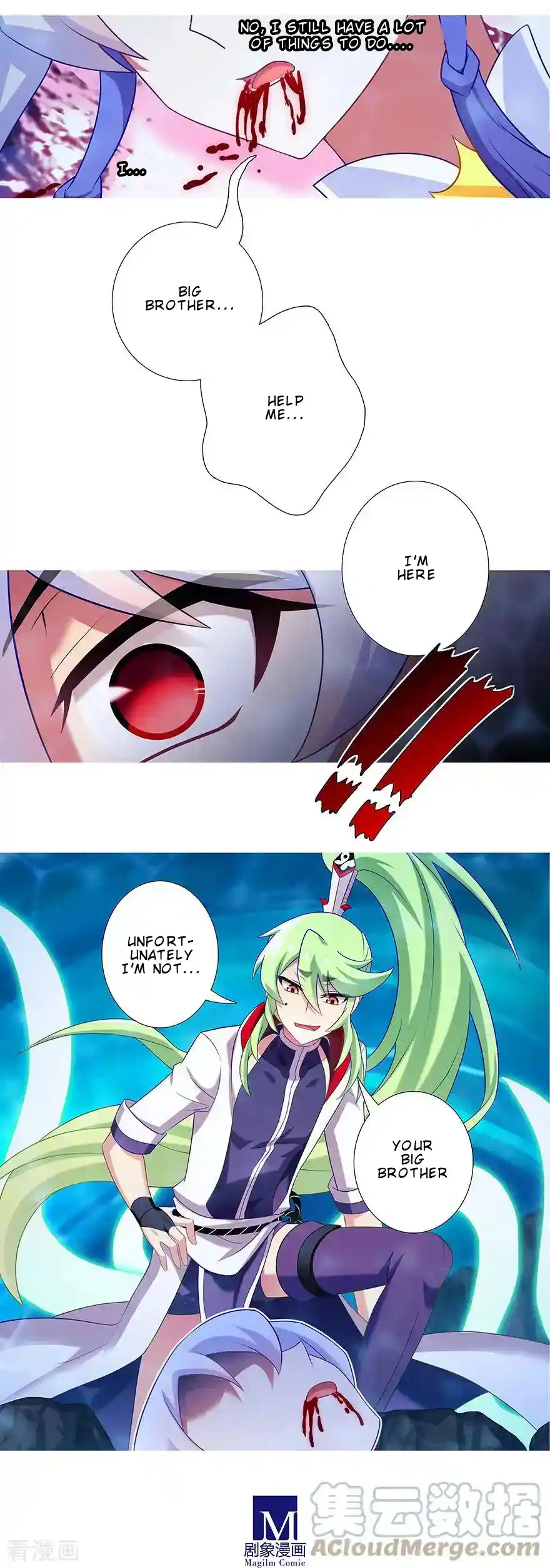 My Sect's Senior Disciple Has A Hole In His Brain Chapter 397