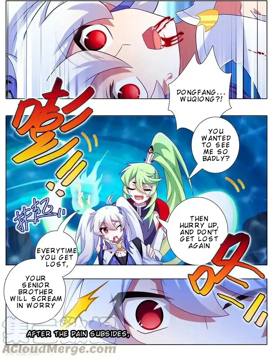 My Sect's Senior Disciple Has A Hole In His Brain Chapter 398