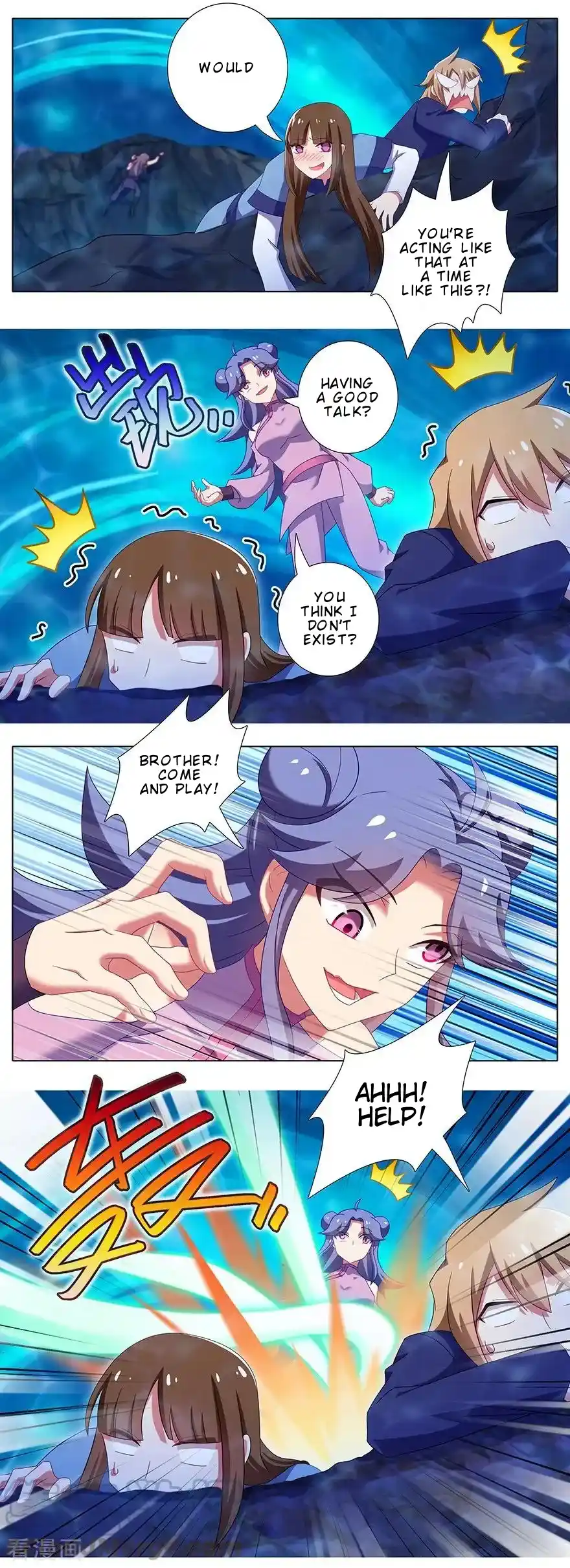 My Sect's Senior Disciple Has A Hole In His Brain Chapter 398