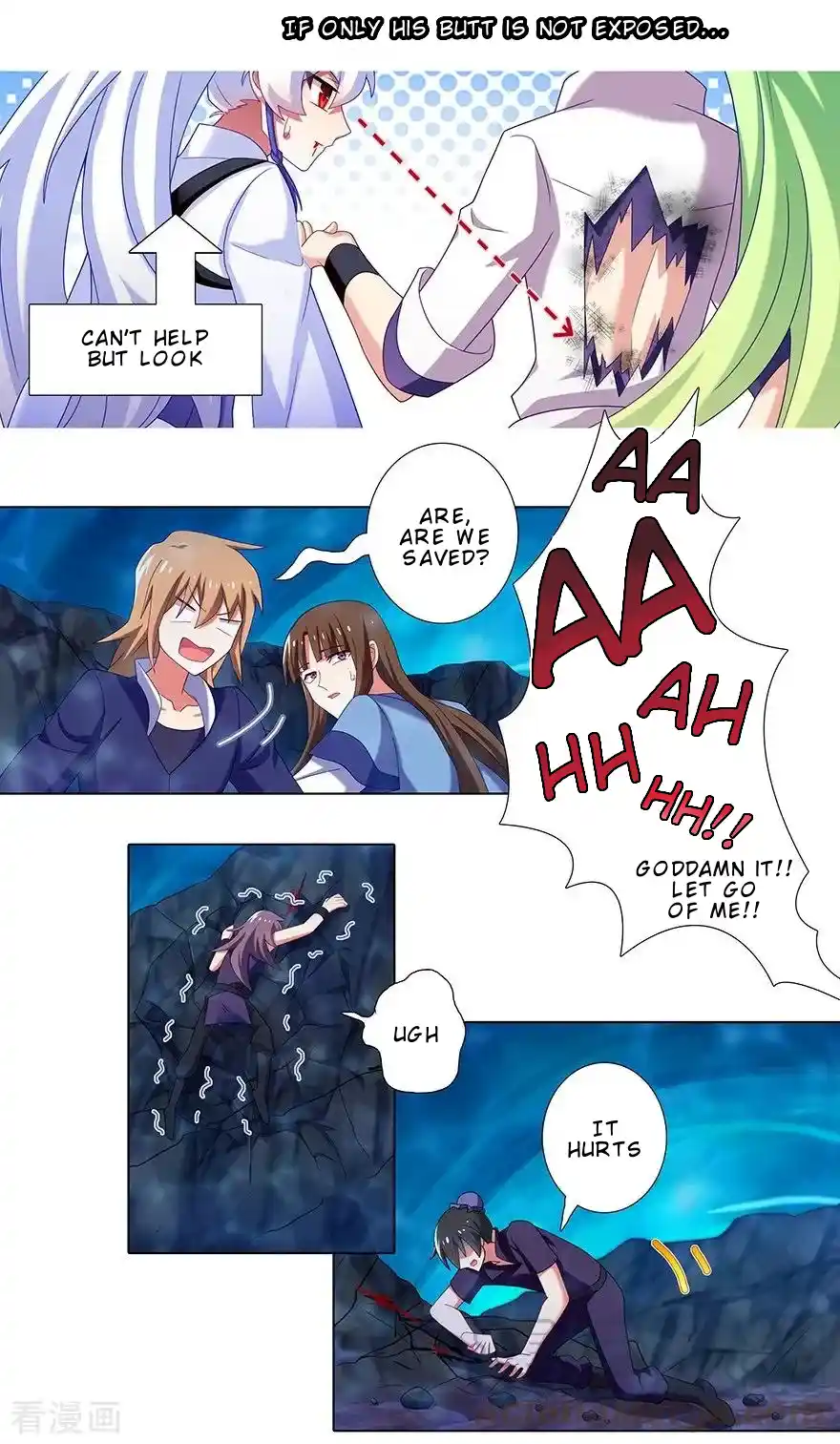 My Sect's Senior Disciple Has A Hole In His Brain Chapter 399