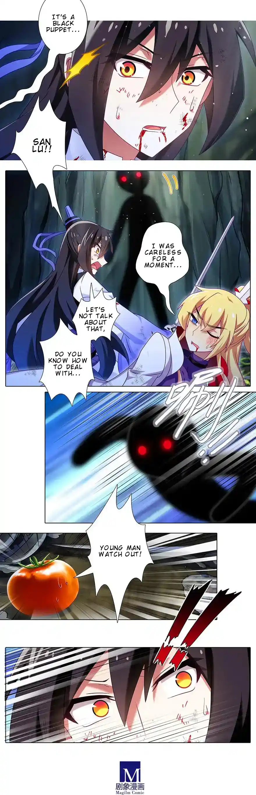 My Sect's Senior Disciple Has A Hole In His Brain Chapter 400