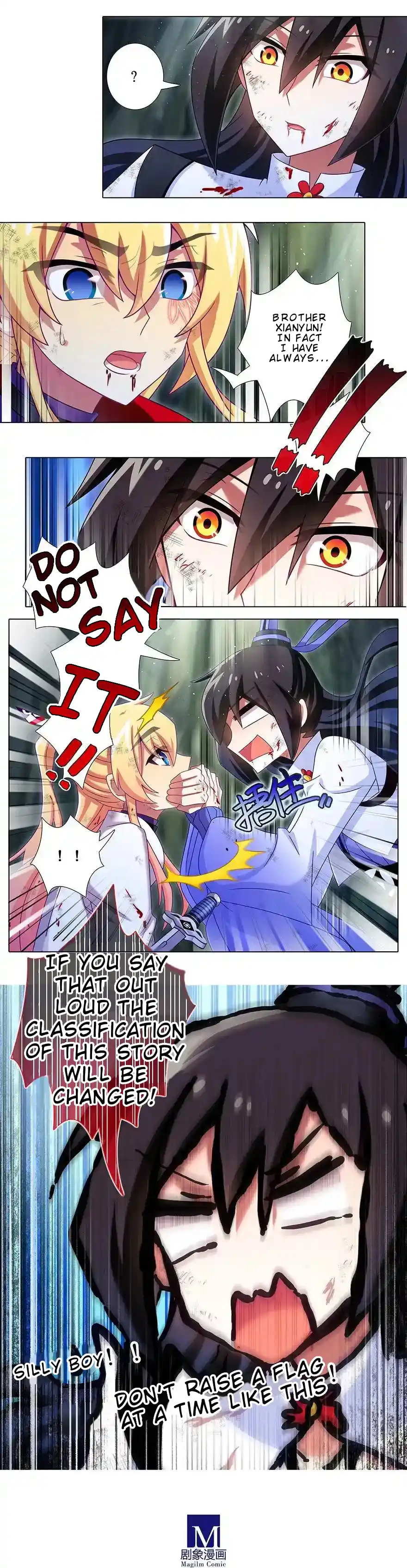 My Sect's Senior Disciple Has A Hole In His Brain Chapter 401