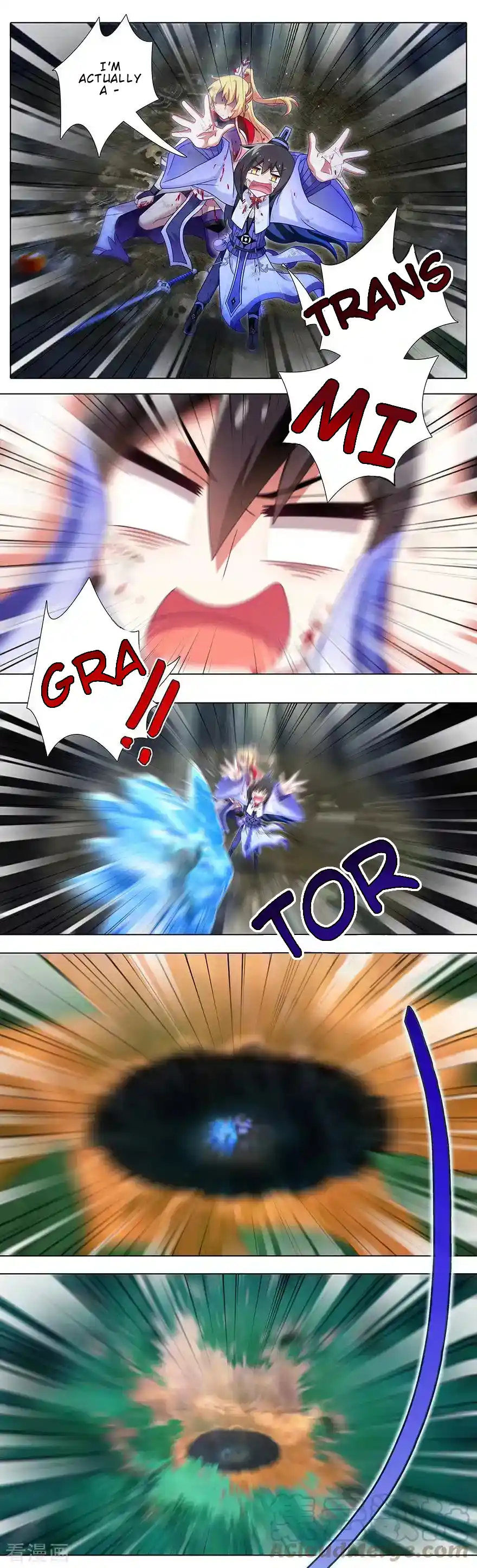 My Sect's Senior Disciple Has A Hole In His Brain Chapter 403