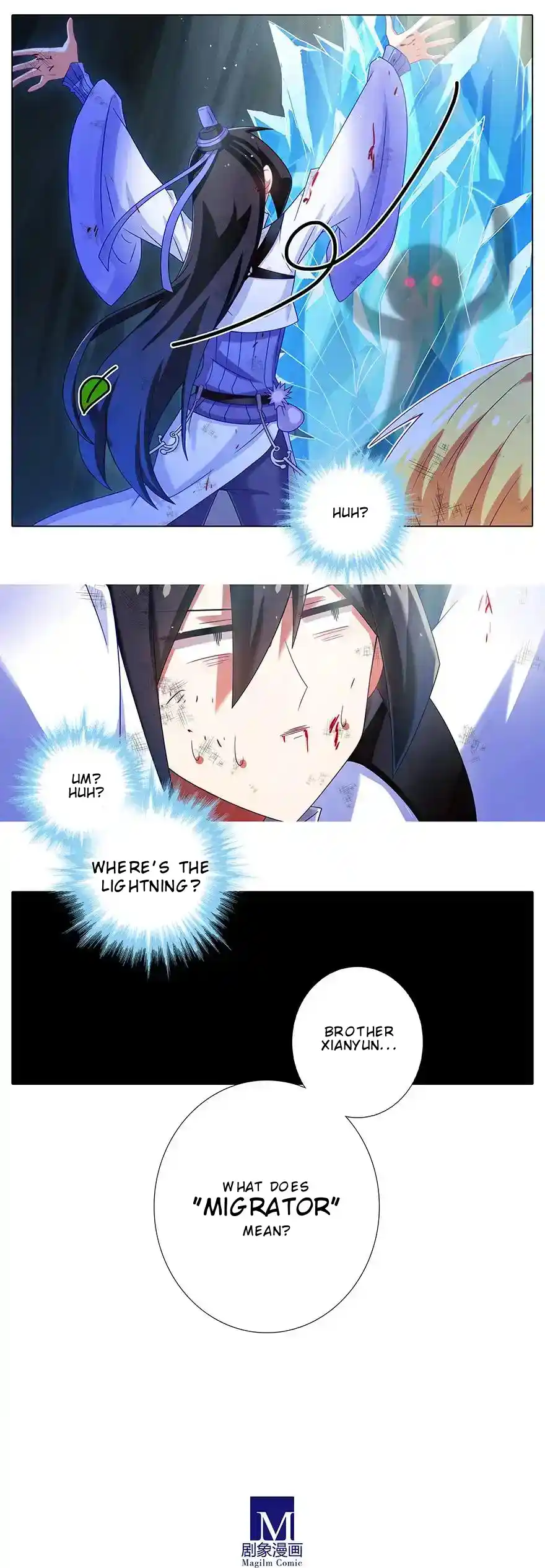 My Sect's Senior Disciple Has A Hole In His Brain Chapter 403