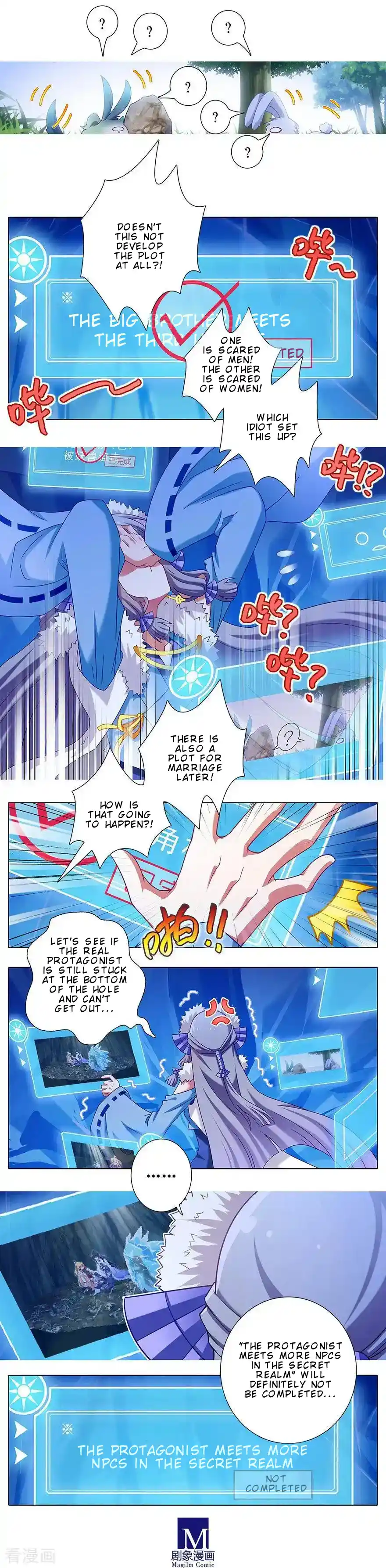 My Sect's Senior Disciple Has A Hole In His Brain Chapter 406