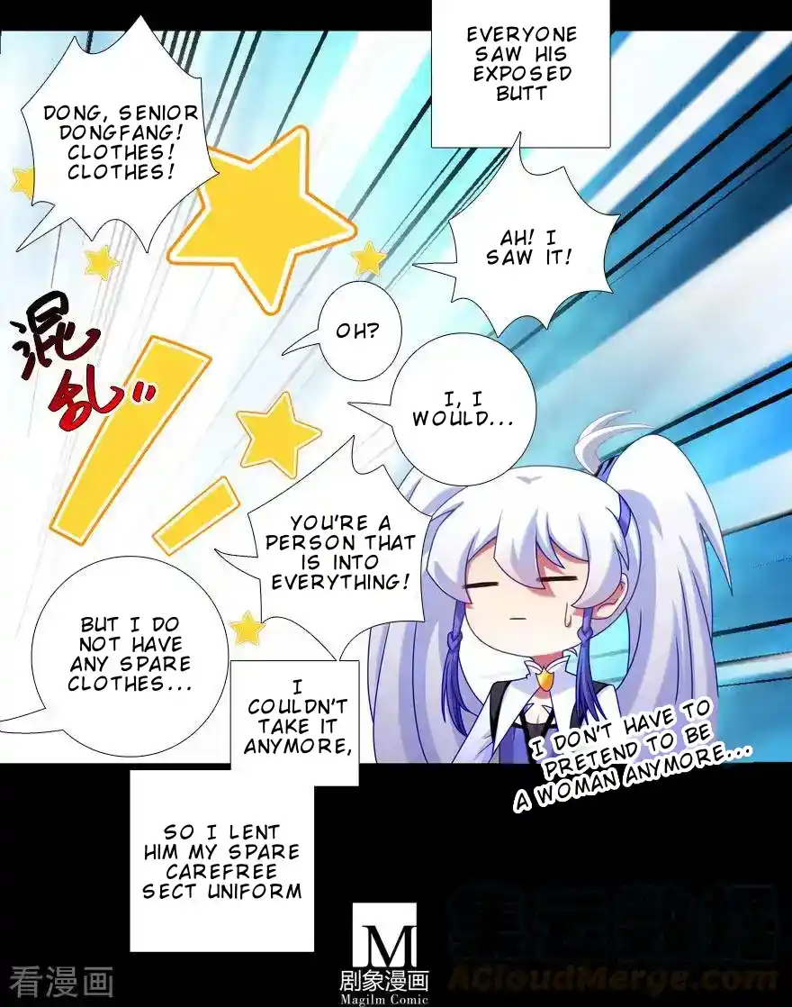 My Sect's Senior Disciple Has A Hole In His Brain Chapter 407