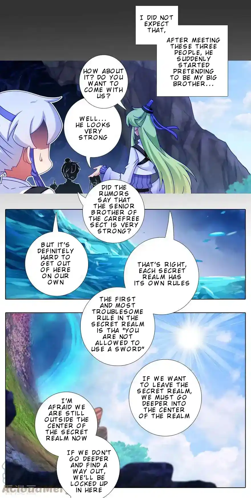 My Sect's Senior Disciple Has A Hole In His Brain Chapter 407