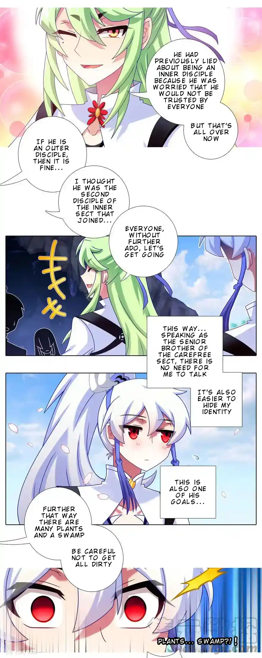 My Sect's Senior Disciple Has A Hole In His Brain Chapter 407