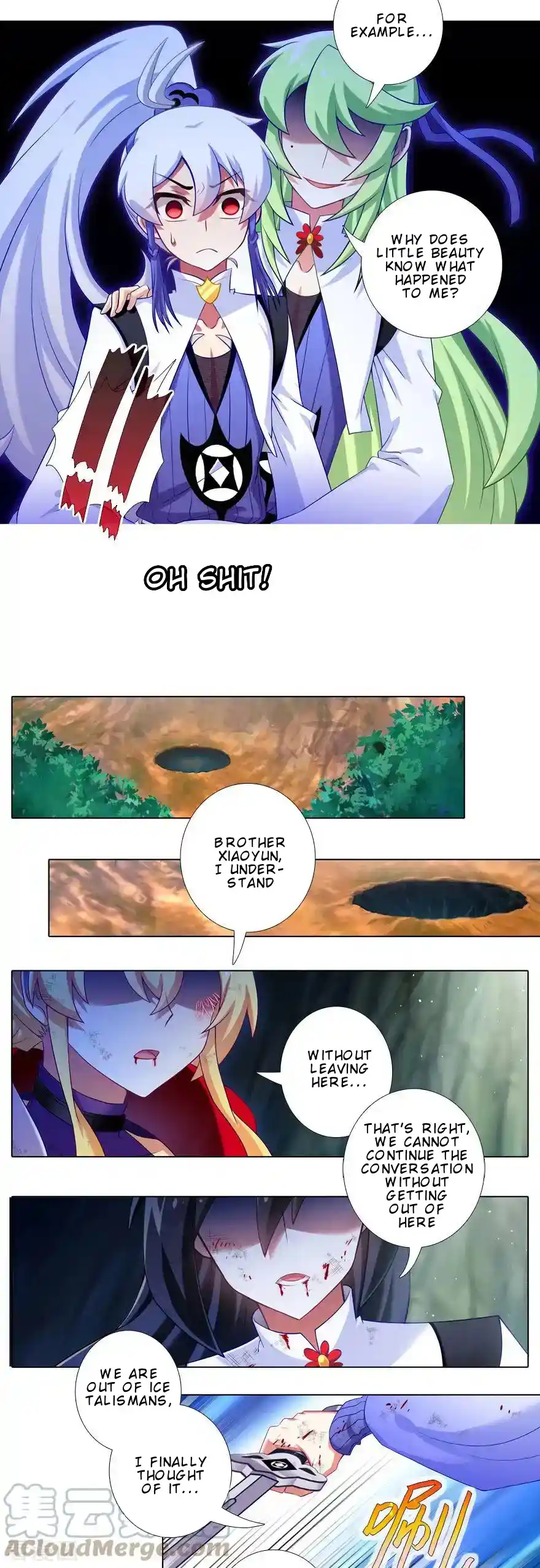 My Sect's Senior Disciple Has A Hole In His Brain Chapter 408