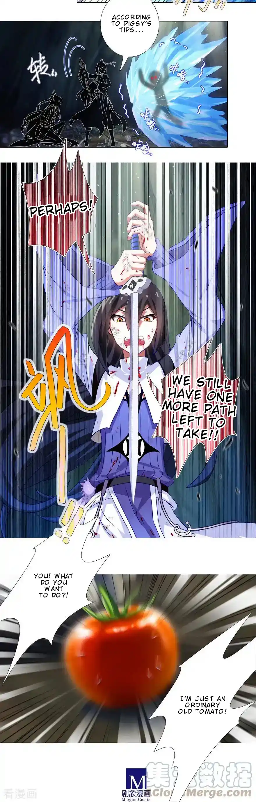 My Sect's Senior Disciple Has A Hole In His Brain Chapter 408