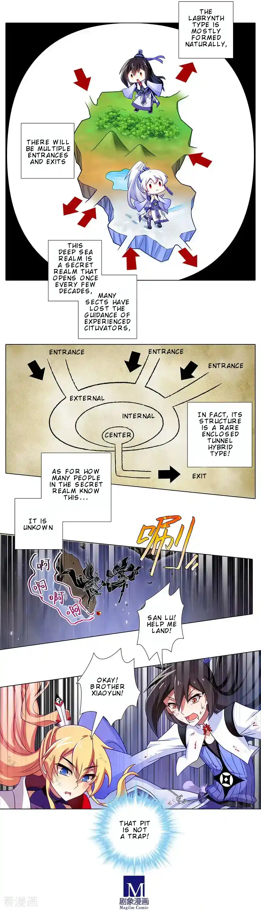 My Sect's Senior Disciple Has A Hole In His Brain Chapter 410