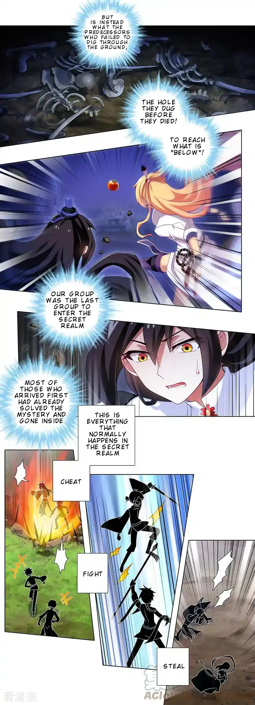 My Sect's Senior Disciple Has A Hole In His Brain Chapter 410