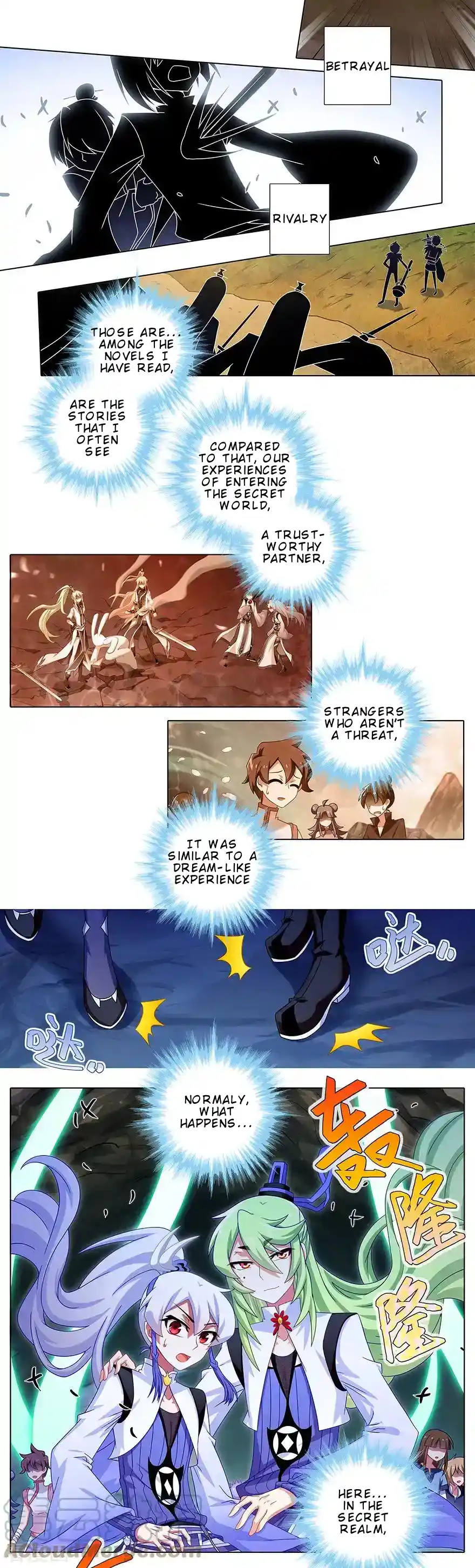 My Sect's Senior Disciple Has A Hole In His Brain Chapter 410