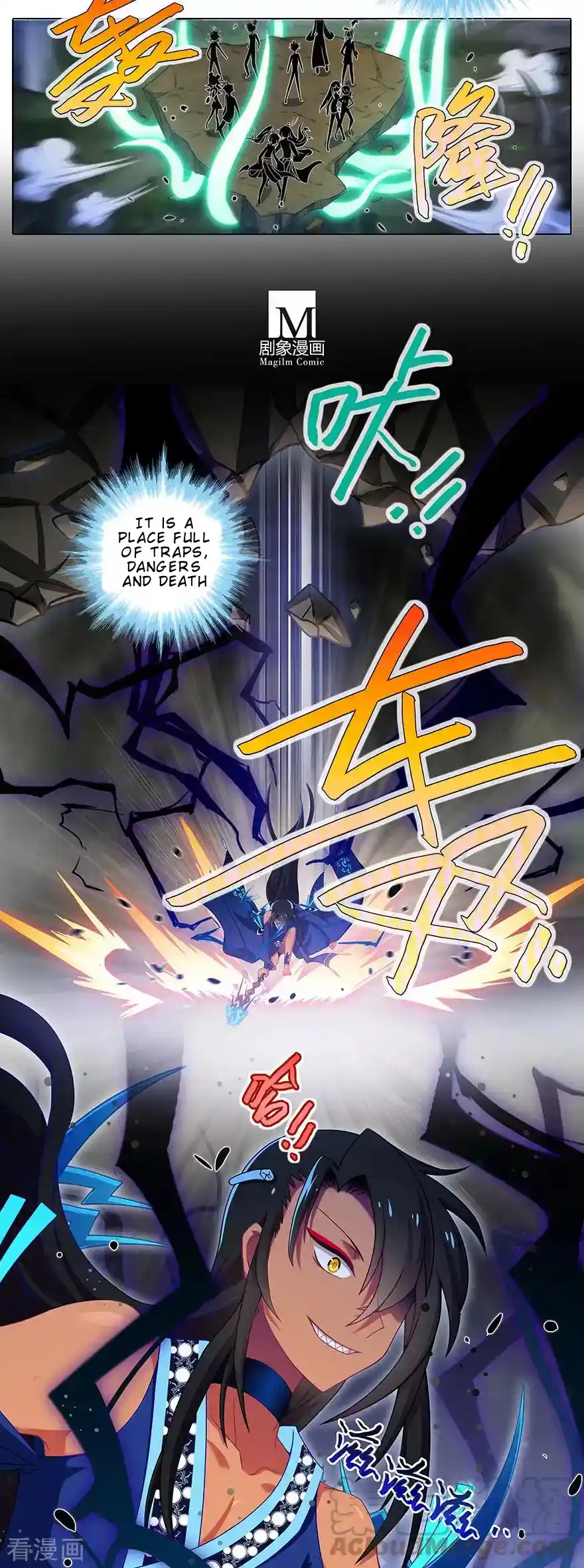 My Sect's Senior Disciple Has A Hole In His Brain Chapter 410