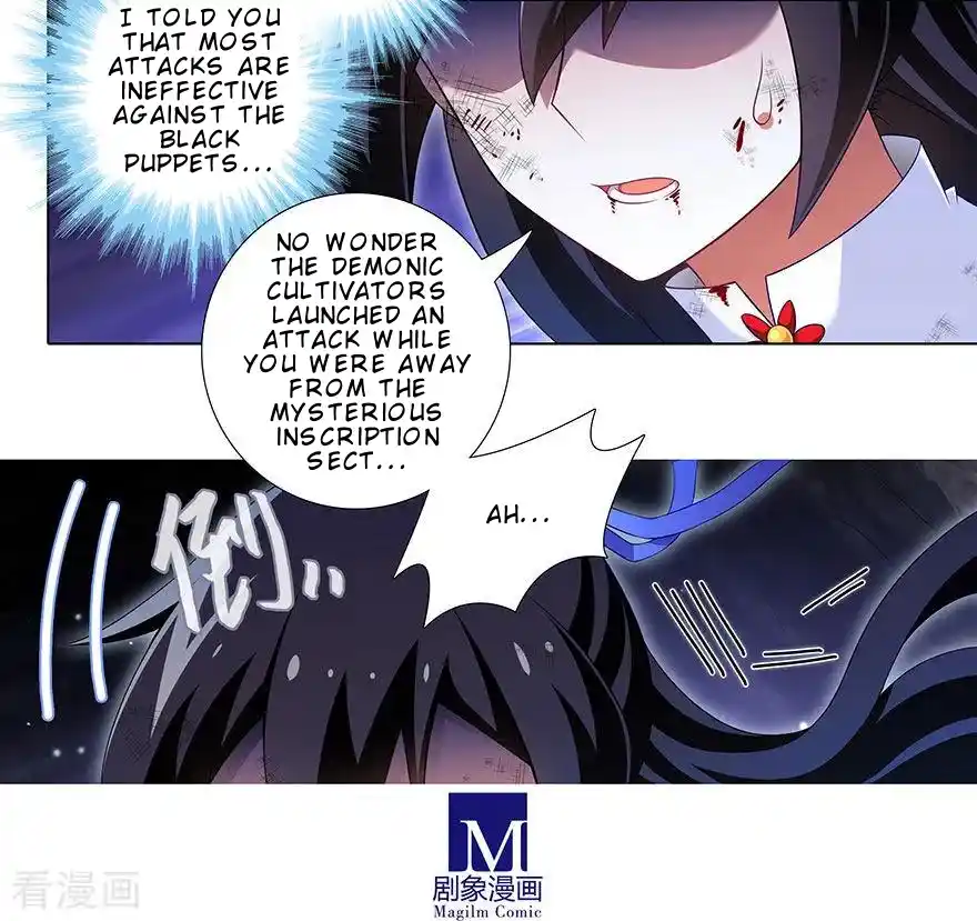 My Sect's Senior Disciple Has A Hole In His Brain Chapter 412