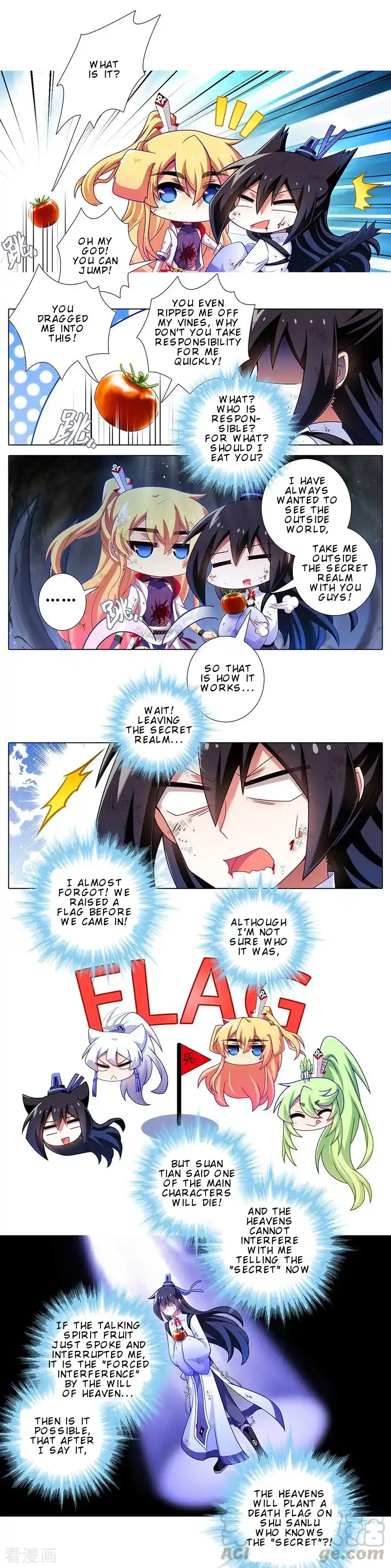 My Sect's Senior Disciple Has A Hole In His Brain Chapter 413