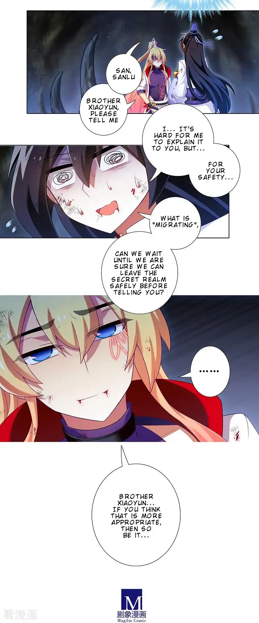 My Sect's Senior Disciple Has A Hole In His Brain Chapter 413