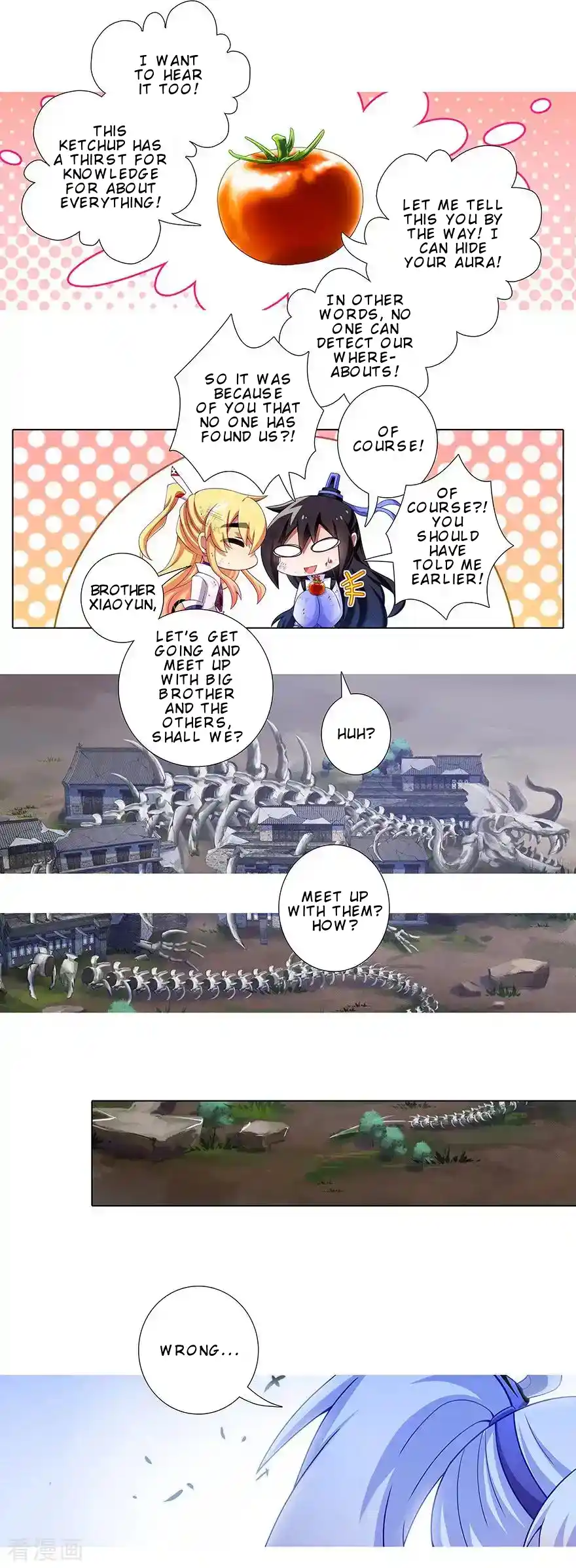 My Sect's Senior Disciple Has A Hole In His Brain Chapter 413